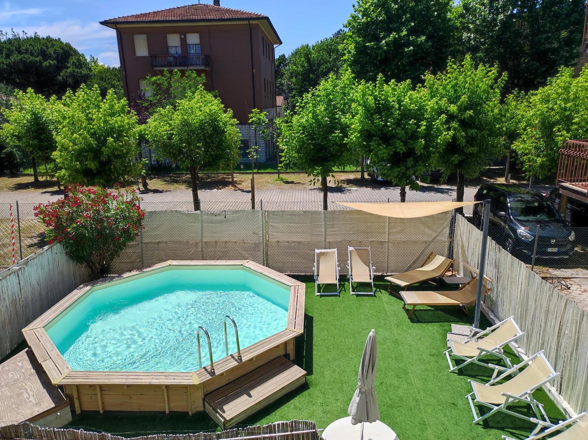 Hotel Antonella Lido di Classe Exterior photo